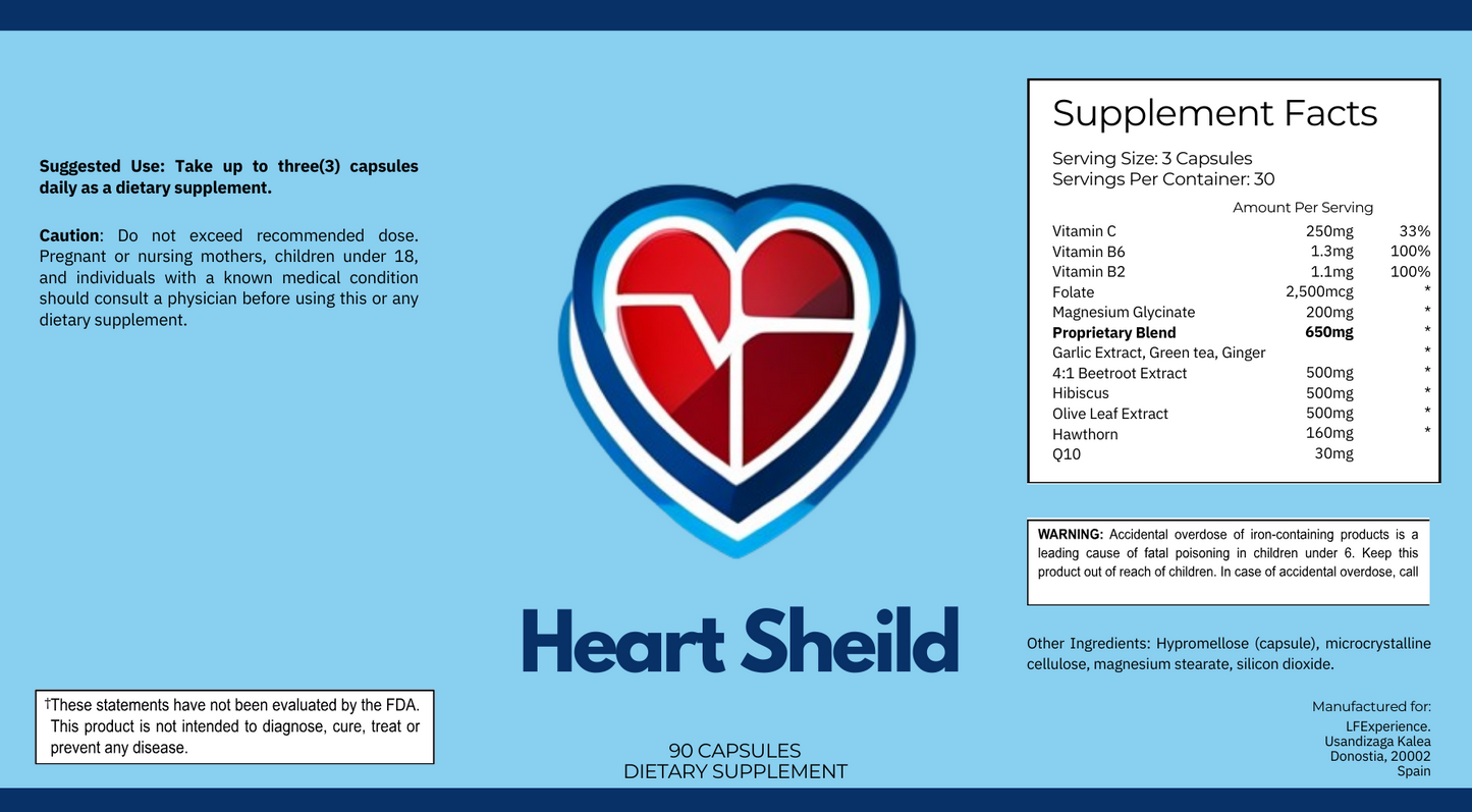 Heart Sheild 6 Months Supply