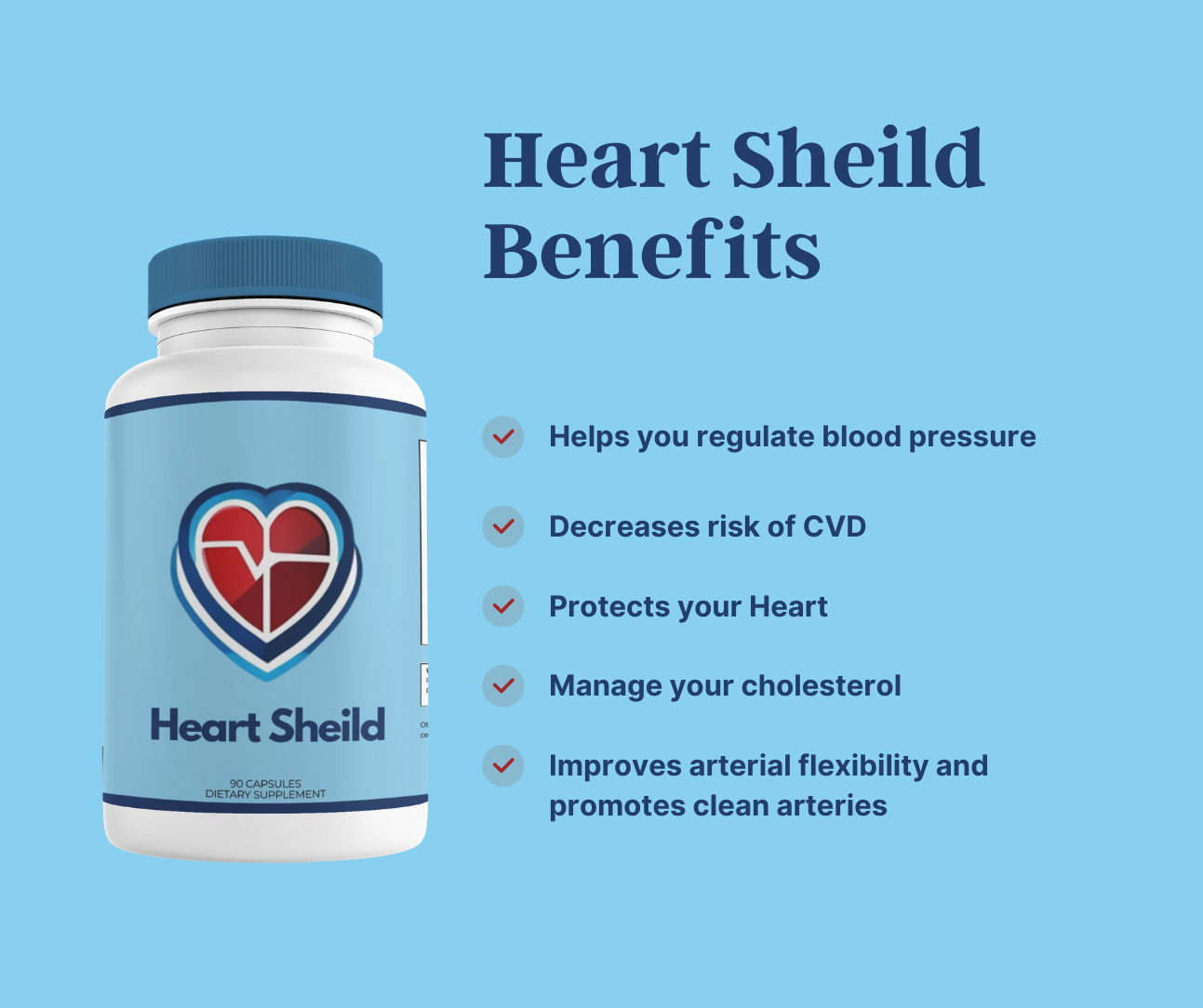 Heart Sheild 3 Months Supply